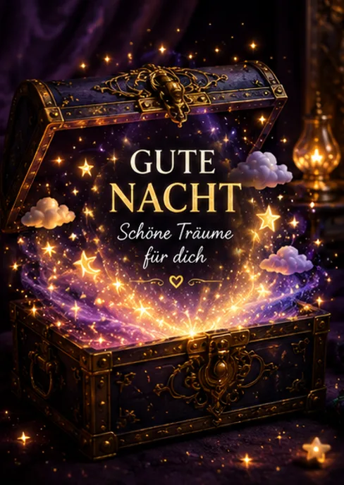 Schönen mittwoch abend und später eine...