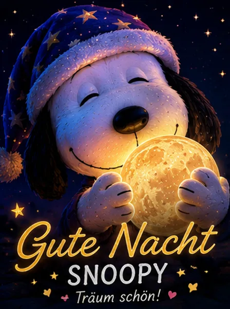 Gute Nacht Snoopy Bilder Neu PNG