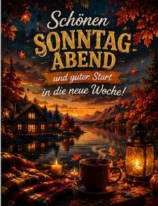 Schönen Sonntag Abend und guten Start in die neue Woche Herbst