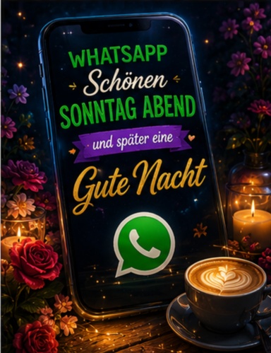 Schönen Sonntag Abend und später eine gute Nacht lustig PNG