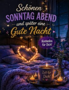 WhatsApp Schönen Sonntag Abend und später eine gute nach